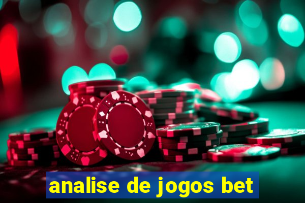 analise de jogos bet